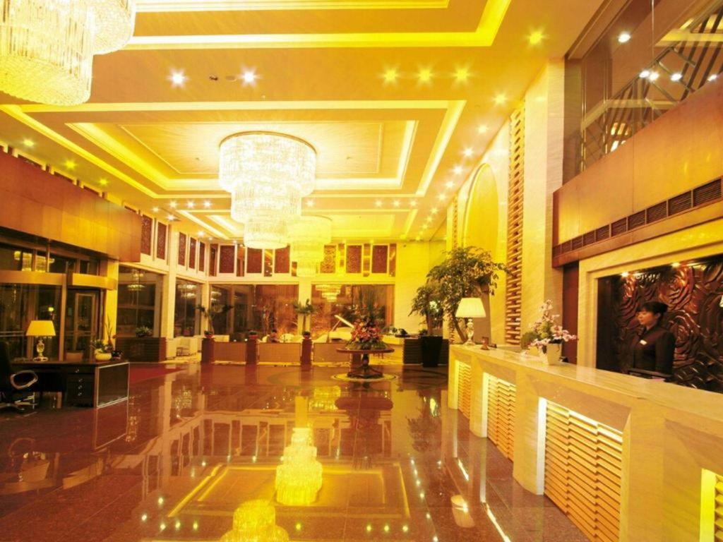 Dalian Southern Airline Pearl Hotel Esterno foto