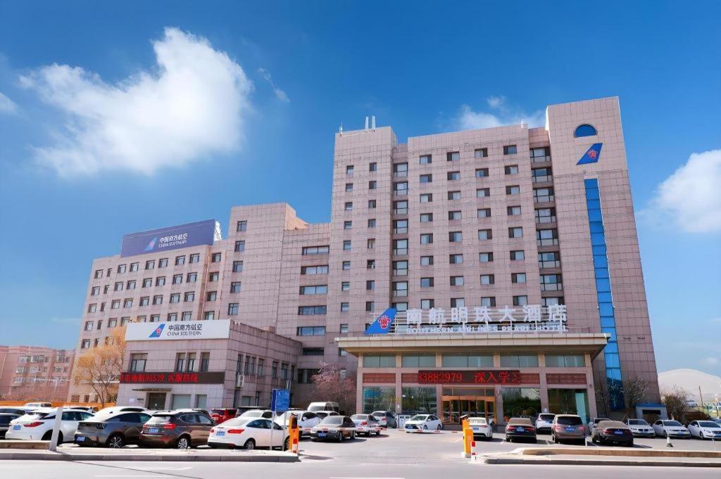 Dalian Southern Airline Pearl Hotel Esterno foto
