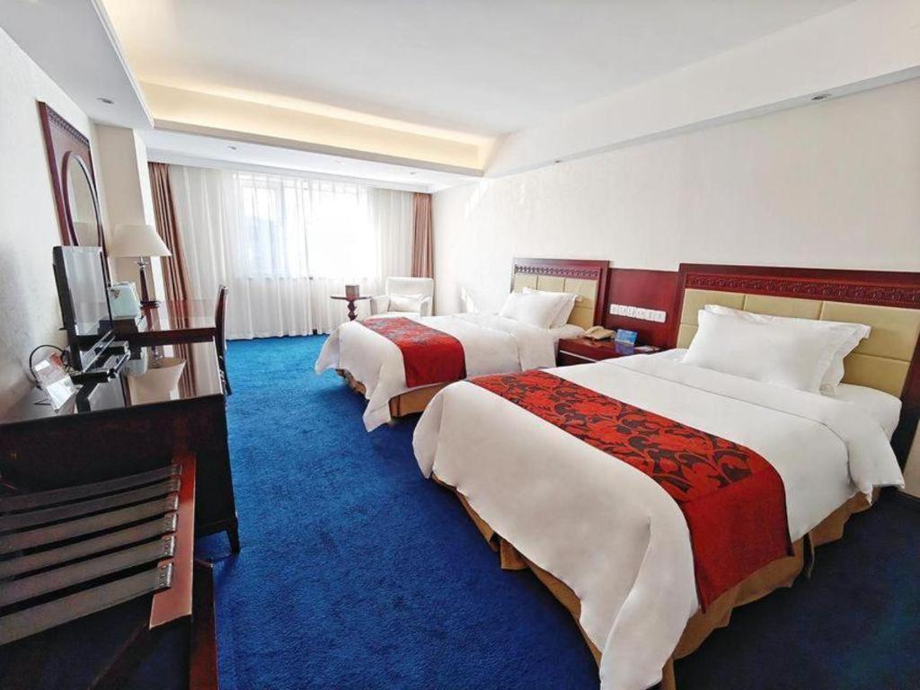 Dalian Southern Airline Pearl Hotel Esterno foto