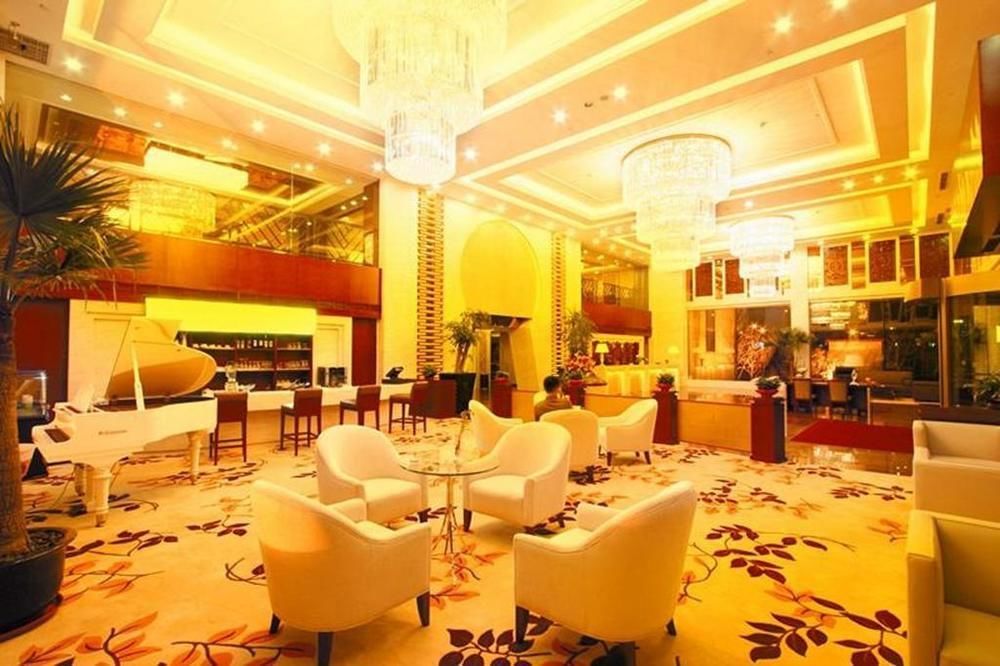 Dalian Southern Airline Pearl Hotel Esterno foto